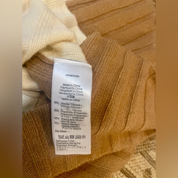 Tall Friendly Wool Blend Sweater Dress | Madewell | Midi Length | Like New - Picture 11 of 13